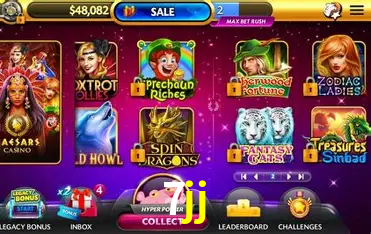 Descubra a Magia dos Jogos de Arcade no 7jj