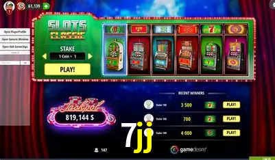 Descubra o Mundo do Cassino Online com 7jj